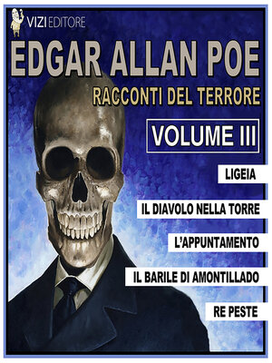 cover image of Racconti del terrore Volume3